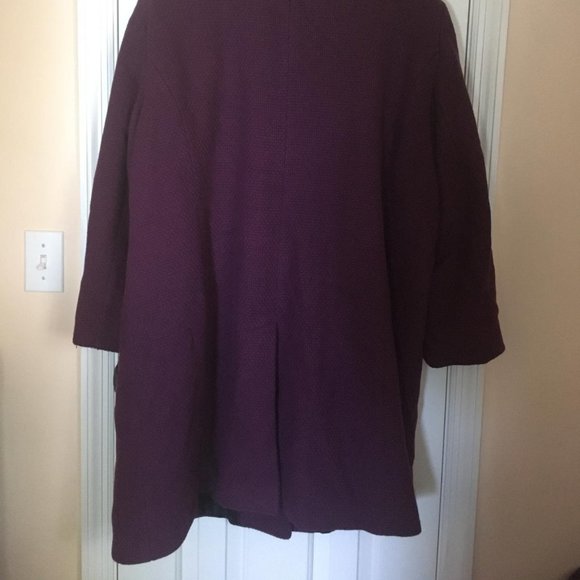 Marvin Richards - mulberry coat - Picture 3 of 16